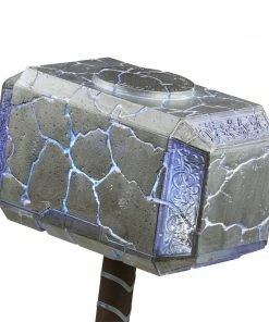 Marvel Legends Series Mighty Thor Mjolnir Electronic Hammer New