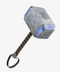 Marvel Legends Series Mighty Thor Mjolnir Electronic Hammer New