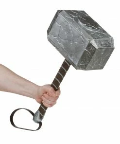 Marvel Legends Series Mighty Thor Mjolnir Electronic Hammer New