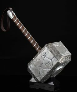 Marvel Legends Series Mighty Thor Mjolnir Electronic Hammer New