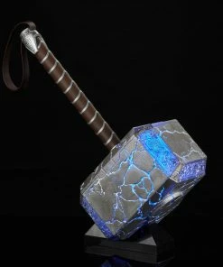 Marvel Legends Series Mighty Thor Mjolnir Electronic Hammer New