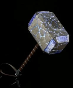Marvel Legends Series Mighty Thor Mjolnir Electronic Hammer New