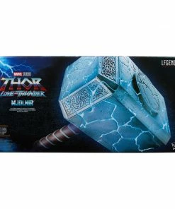Marvel Legends Series Mighty Thor Mjolnir Electronic Hammer New
