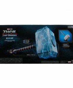 Marvel Legends Series Mighty Thor Mjolnir Electronic Hammer New