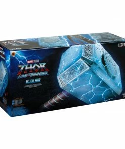 Marvel Legends Series Mighty Thor Mjolnir Electronic Hammer New