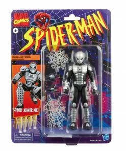 Back In Stock Marvel Legends Series Spider-Armor Mk I