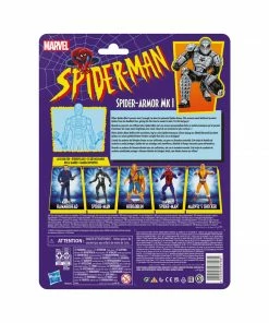 Back In Stock Marvel Legends Series Spider-Armor Mk I