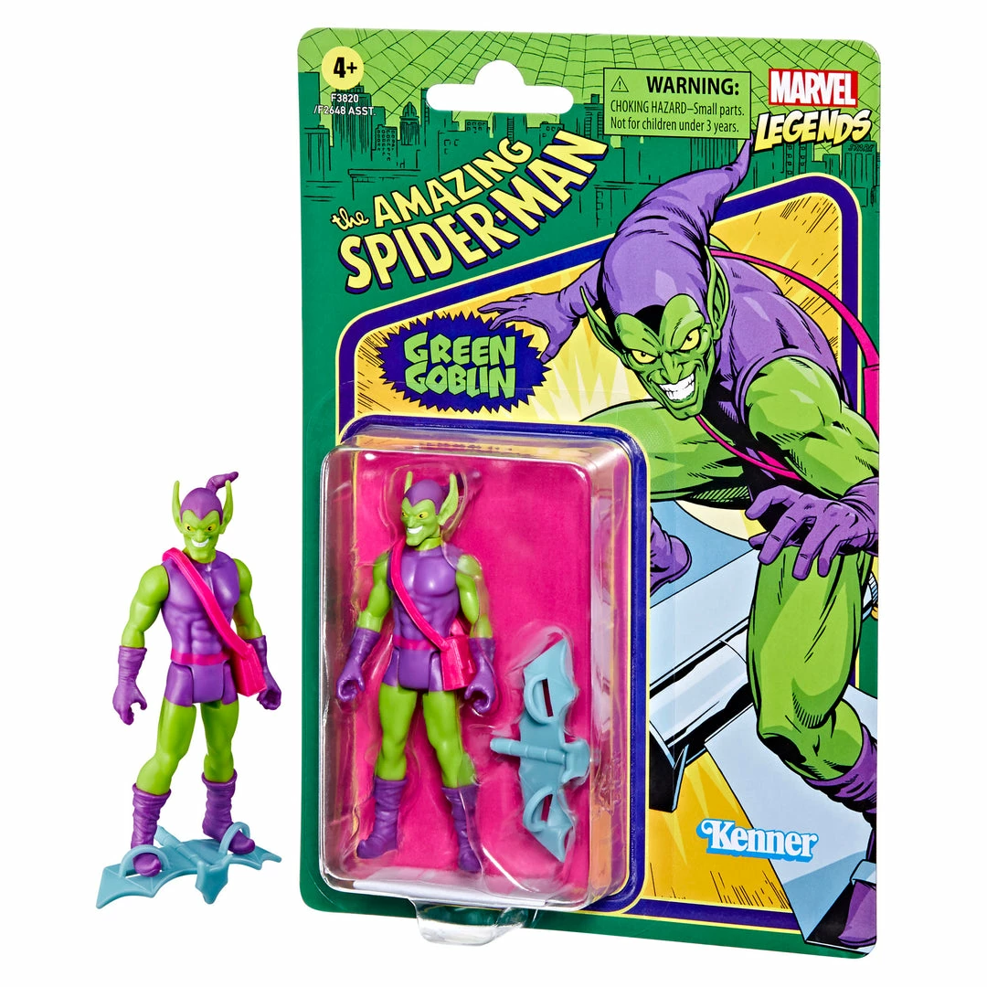 New Marvel Legends Retro 375 Collection