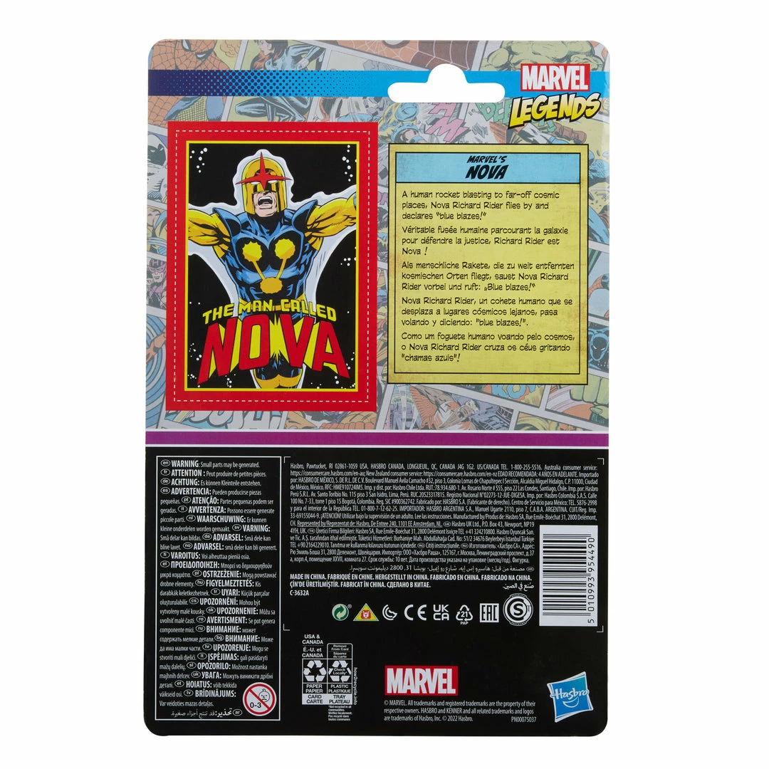 Hasbro Pulse Marvel Legends Retro 375 Collection Figures New