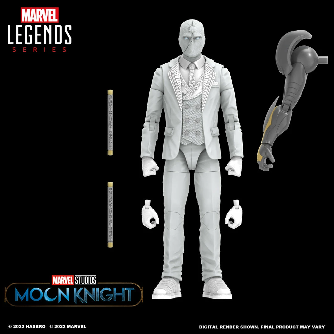 Marvel Legends Series Disney Plus Mr. Knight