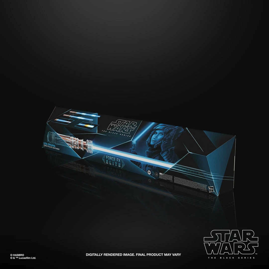New Star Wars The Black Series Leia Organa Force FX Elite Lightsaber