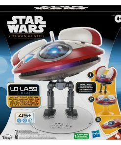 Star Wars L0-LA59 (Lola) Animatronic Edition