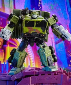 Transformers Legacy Wreck ‘N Rule Collection Prime Universe Bulkhead