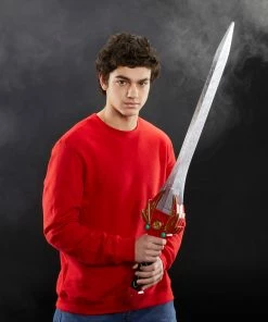 Power Rangers Lightning Collection Mighty Morphin Red Ranger Power Sword Collectible