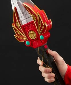 Power Rangers Lightning Collection Mighty Morphin Red Ranger Power Sword Collectible