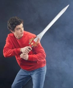 Power Rangers Lightning Collection Mighty Morphin Red Ranger Power Sword Collectible