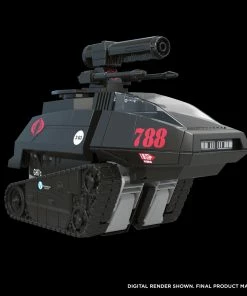 Transformers Collaborative: G.I. Joe Mash-Up, Megatron H.I.S.S. Tank And Baroness