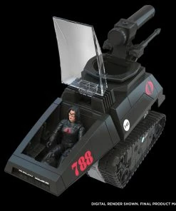 Transformers Collaborative: G.I. Joe Mash-Up, Megatron H.I.S.S. Tank And Baroness