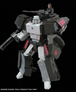 Transformers Collaborative: G.I. Joe Mash-Up, Megatron H.I.S.S. Tank And Baroness