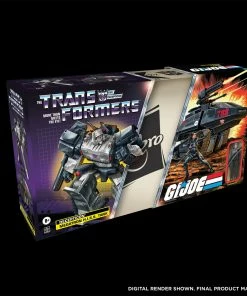 Transformers Collaborative: G.I. Joe Mash-Up, Megatron H.I.S.S. Tank And Baroness