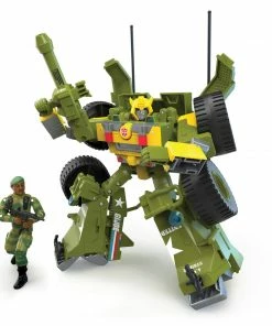 New Transformers Collaborative: G.I. Joe Mash-Up, Bumblebee A.W.E. Striker & Lonzo “Stalker” Wilkinson