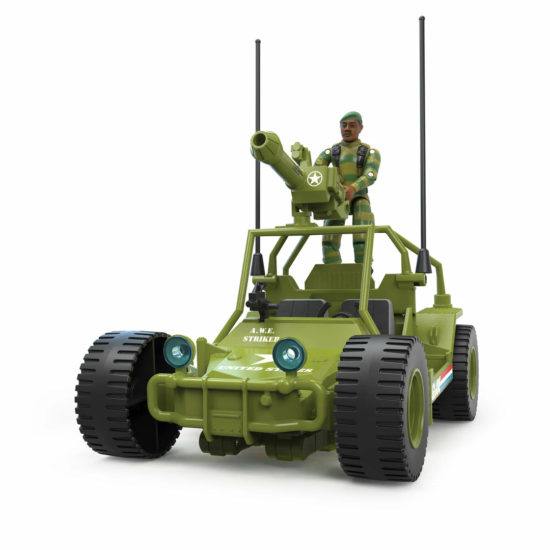 New Transformers Collaborative: G.I. Joe Mash-Up, Bumblebee A.W.E. Striker & Lonzo “Stalker” Wilkinson