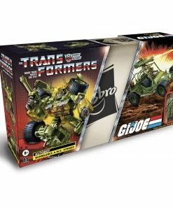 New Transformers Collaborative: G.I. Joe Mash-Up, Bumblebee A.W.E. Striker & Lonzo “Stalker” Wilkinson