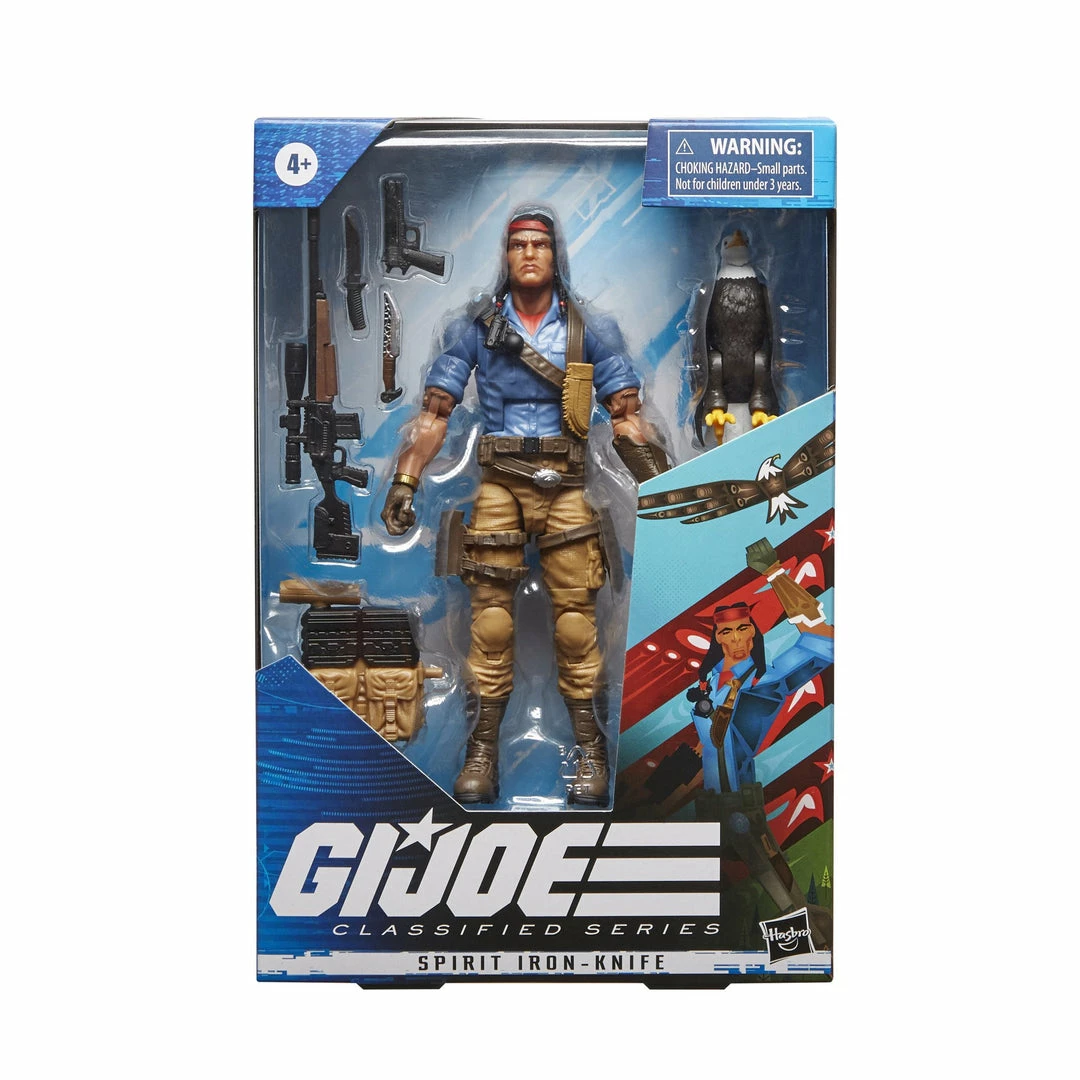 GI Joe G.I. Joe Classified Series Spirit Iron-Knife Action Figure