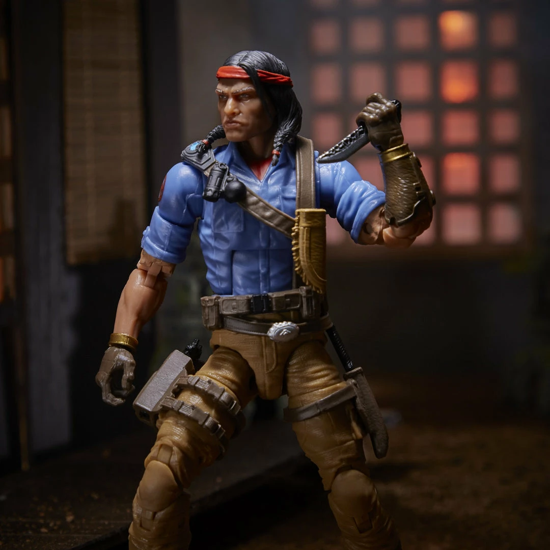 GI Joe G.I. Joe Classified Series Spirit Iron-Knife Action Figure