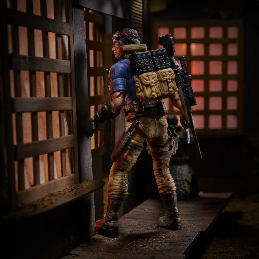 GI Joe G.I. Joe Classified Series Spirit Iron-Knife Action Figure