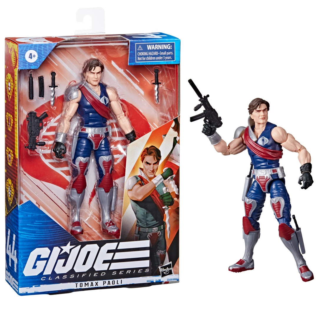 GI Joe G.I. Joe Classified Series Tomax Paoli Action Figure