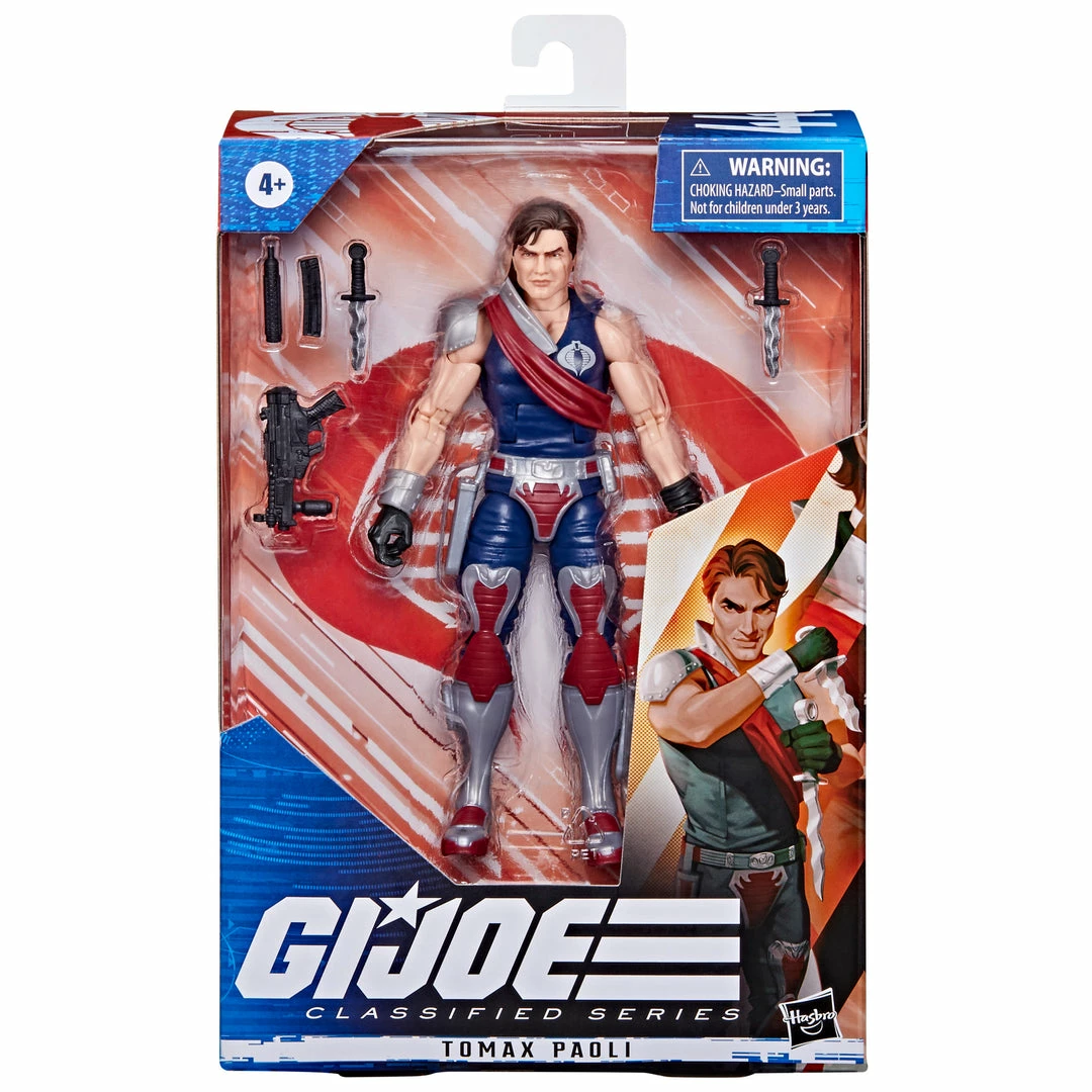 GI Joe G.I. Joe Classified Series Tomax Paoli Action Figure