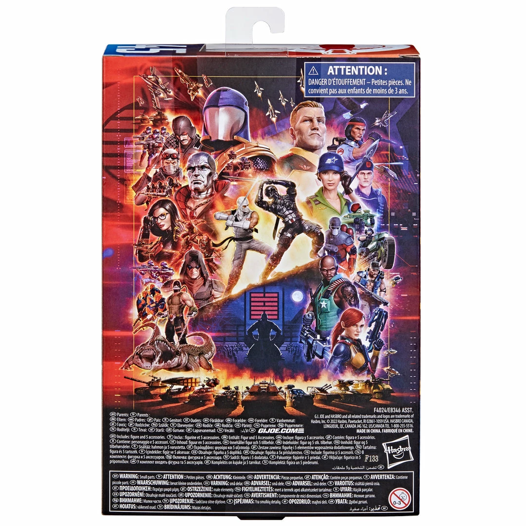 GI Joe G.I. Joe Classified Series Lonzo "Stalker" Wilkinson Action Figure