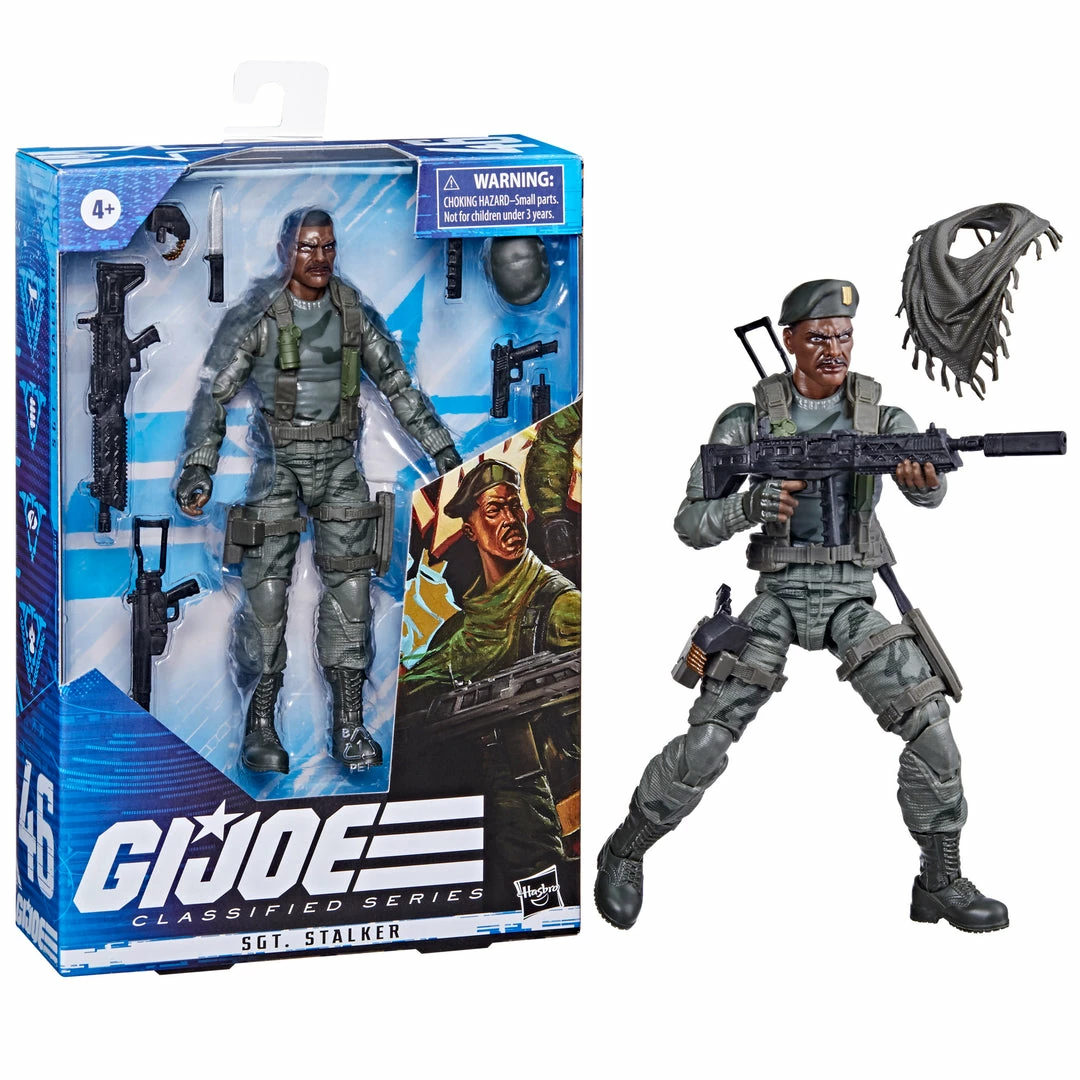 GI Joe G.I. Joe Classified Series Lonzo "Stalker" Wilkinson Action Figure