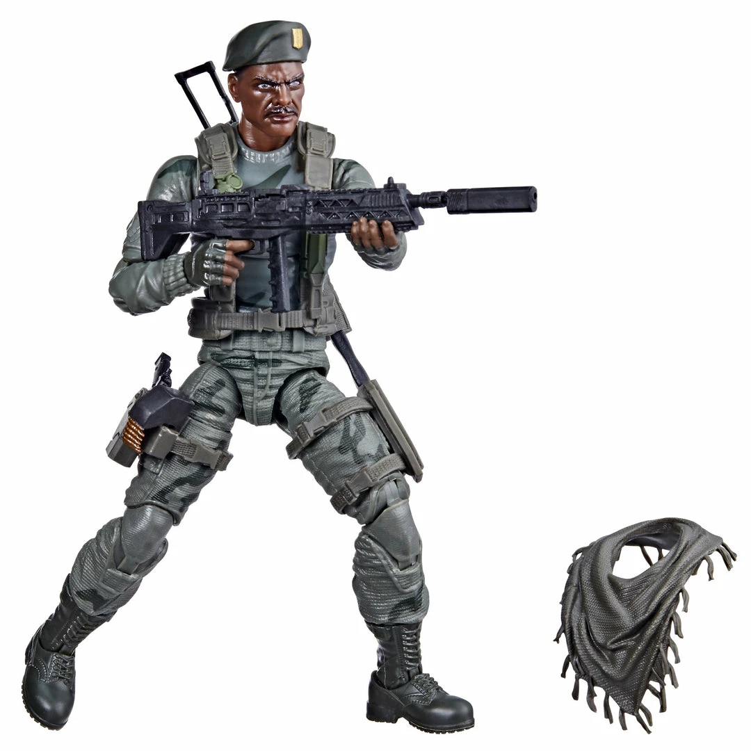 GI Joe G.I. Joe Classified Series Lonzo "Stalker" Wilkinson Action Figure
