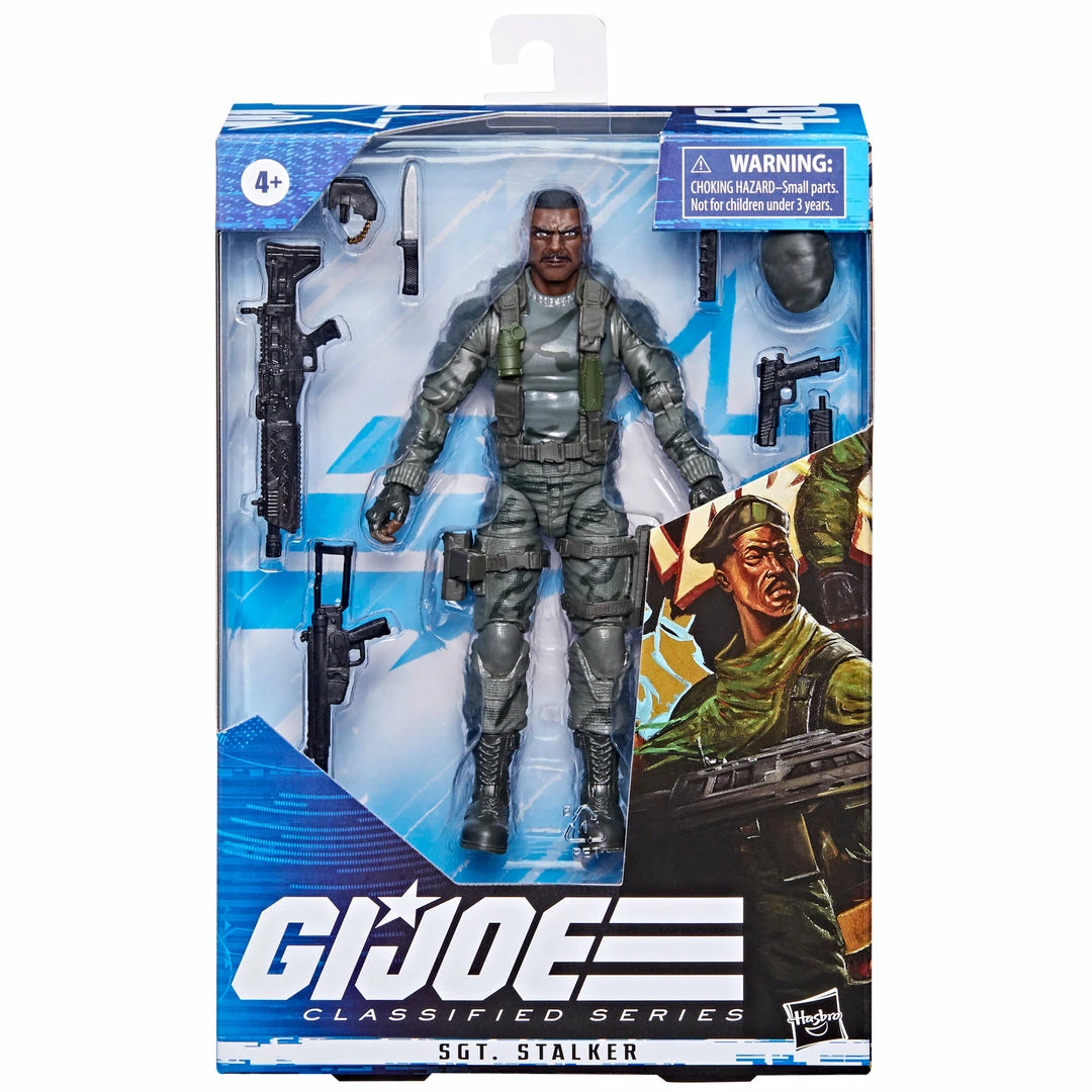 GI Joe G.I. Joe Classified Series Lonzo "Stalker" Wilkinson Action Figure