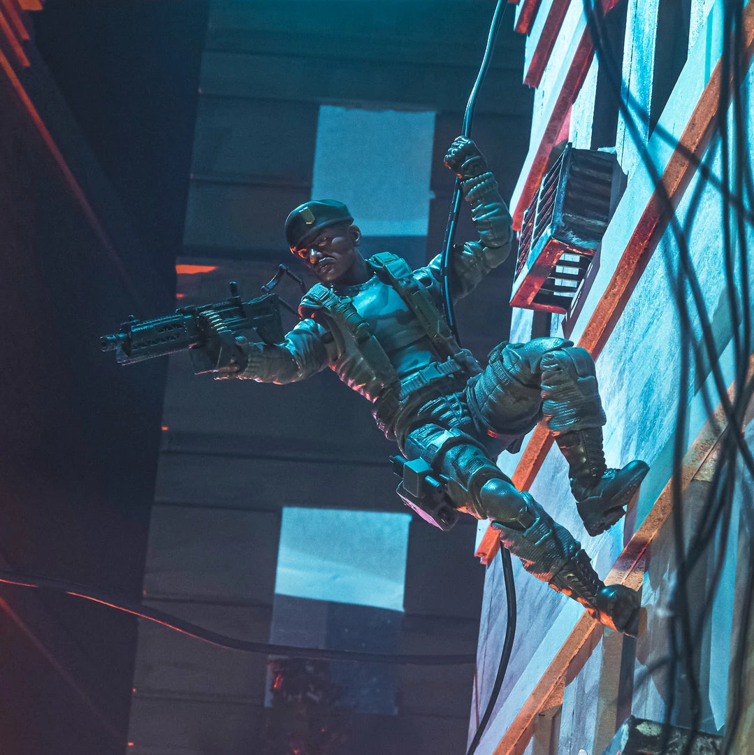 GI Joe G.I. Joe Classified Series Lonzo "Stalker" Wilkinson Action Figure