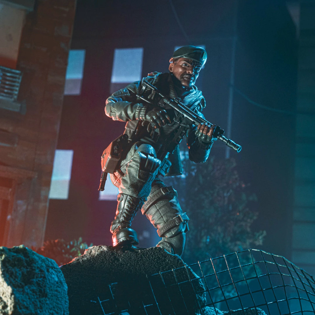 GI Joe G.I. Joe Classified Series Lonzo "Stalker" Wilkinson Action Figure