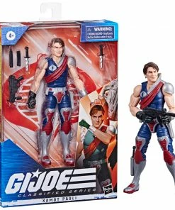GI Joe G.I. Joe Classified Series Xamot Paoli Action Figure
