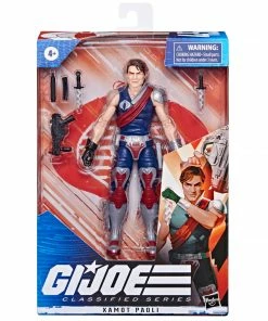 GI Joe G.I. Joe Classified Series Xamot Paoli Action Figure