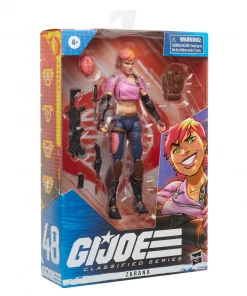 GI Joe G.I. Joe Classified Series Zarana Action Figure