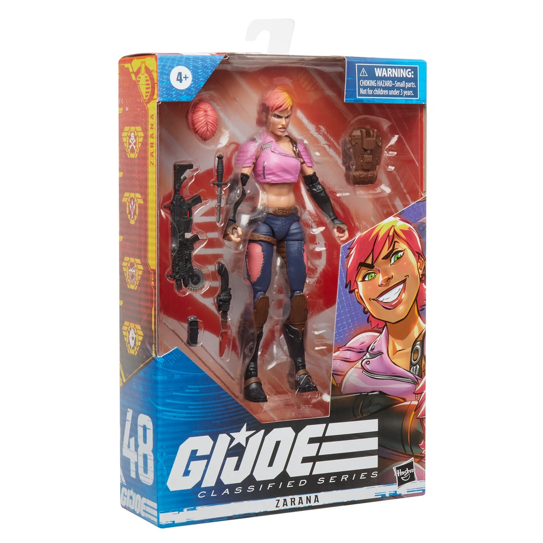 GI Joe G.I. Joe Classified Series Zarana Action Figure