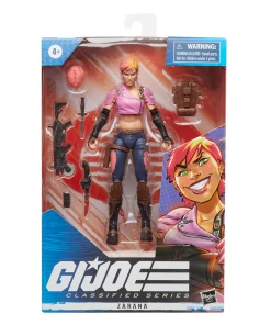 GI Joe G.I. Joe Classified Series Zarana Action Figure
