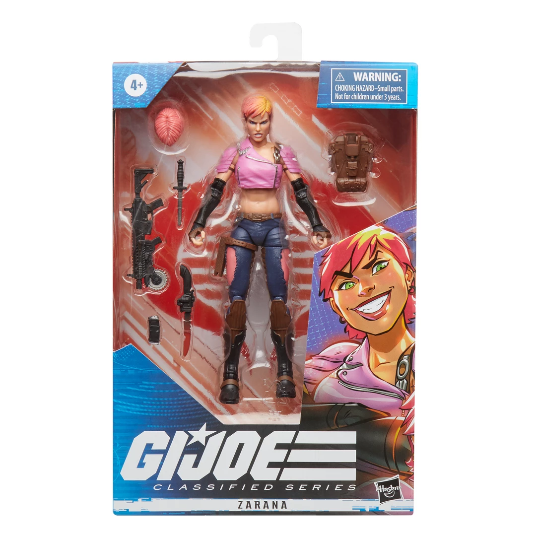 GI Joe G.I. Joe Classified Series Zarana Action Figure