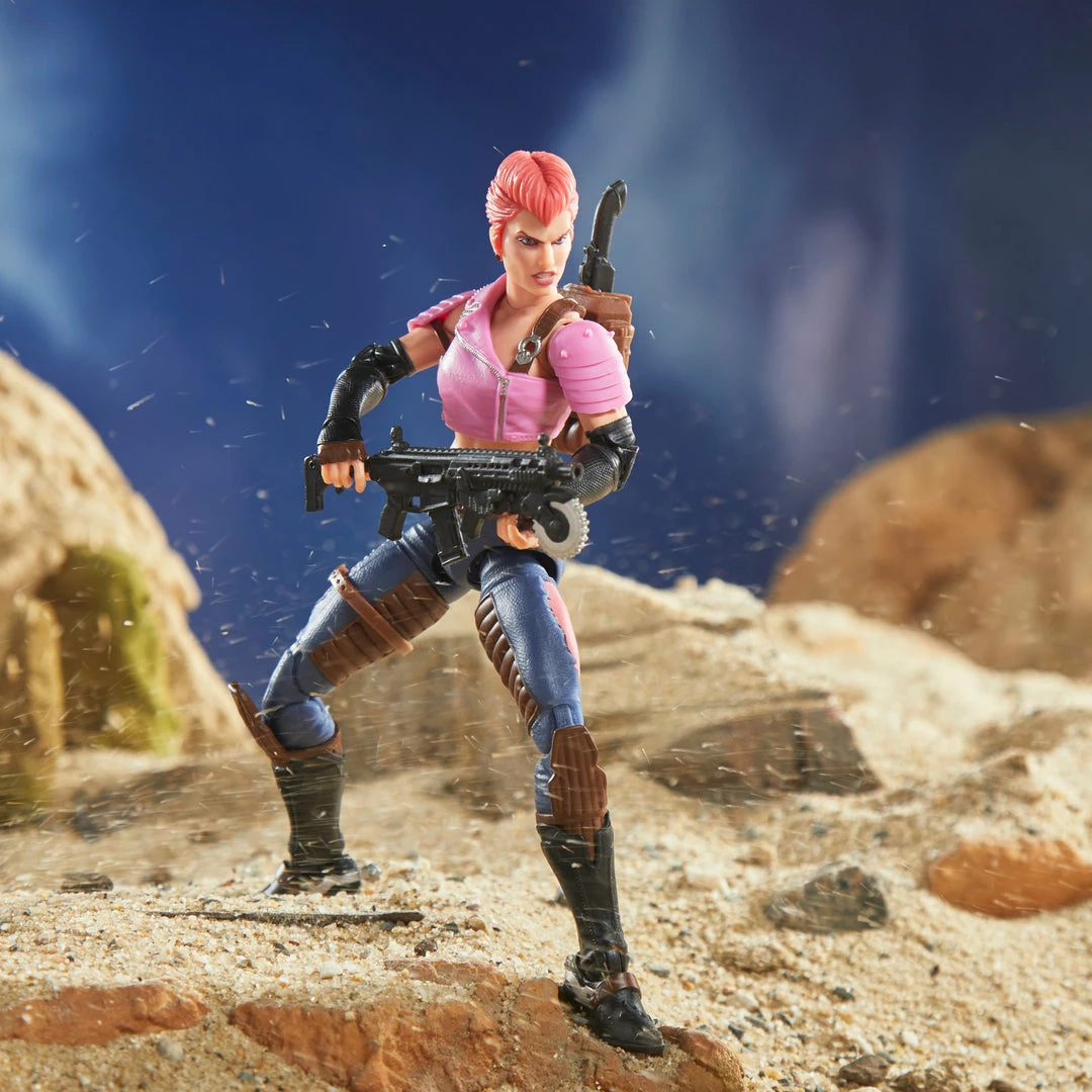 GI Joe G.I. Joe Classified Series Zarana Action Figure