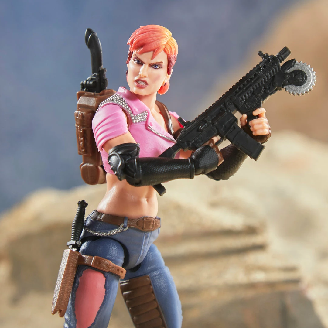 GI Joe G.I. Joe Classified Series Zarana Action Figure