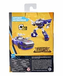New Transformers Buzzworthy Bumblebee Legacy Deluxe Autobot Silverstreak