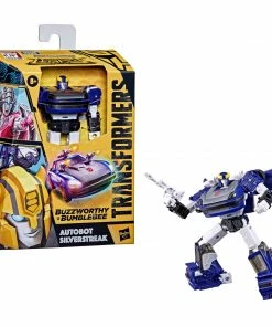 New Transformers Buzzworthy Bumblebee Legacy Deluxe Autobot Silverstreak
