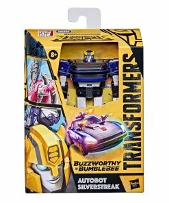 New Transformers Buzzworthy Bumblebee Legacy Deluxe Autobot Silverstreak