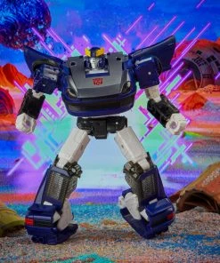 New Transformers Buzzworthy Bumblebee Legacy Deluxe Autobot Silverstreak